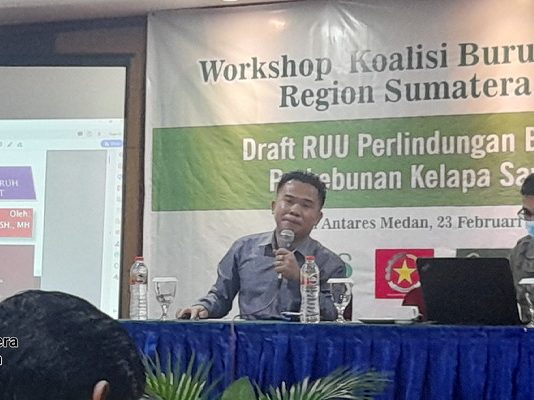 KBS Inisiasi RUU Perlindungan Buruh Kelapa Sawit