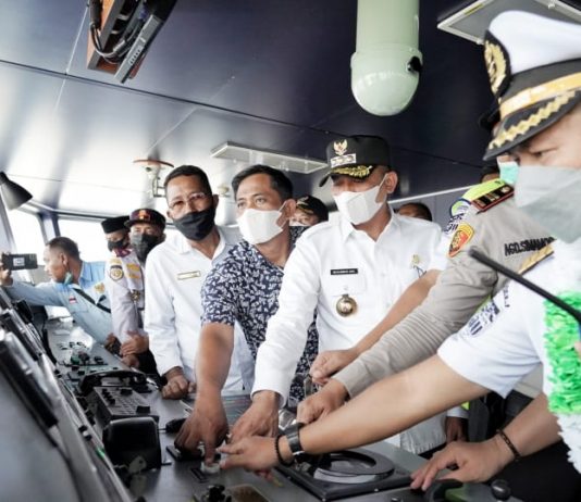 Bupati M Adil ; “KPM Tirus Meranti Membuka Keterisoliran dan Urat Nadi Perekonomian Masyarakat Kepulauan Meranti