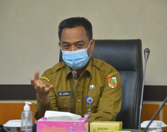 Sekretaris Daerah Kota Pekanbaru, Cegah Klaster Baru Covid-19 Dengan Mematuhi Prokes