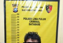 Polsek Limapuluh Ungkap Dan Tangkap Pelaku Pemerasan Lewat Michat