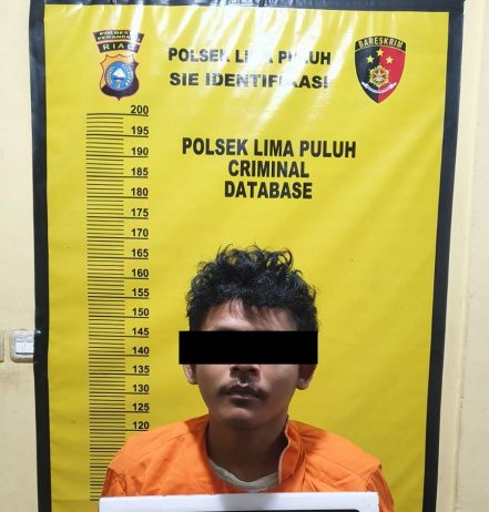Polsek Limapuluh Ungkap Dan Tangkap Pelaku Pemerasan Lewat Michat