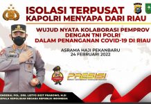 Kapolri Jenderal Listyo Sigit Kunjungi Riau, Hari Ini Tinjau Isoter