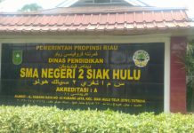 Terkait Penggunaan Dana Bosnas Dan Bosda Dan Bisnis Parkir, Eks Kepsek SMAN 2 Siak Diduga Kangkangi UU Nomor 14 tahun 2008