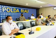 Kelangkaan Minyak Goreng, Kapolda Riau Pastikan Tindak Tegas Oknum yang Rugikan Masyarakat