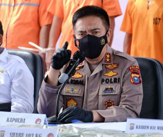 Oknum Polisi Miliki 5 Kg Sabu, Kapolda Riau Akan Pecat Dengan Tidak Hormat