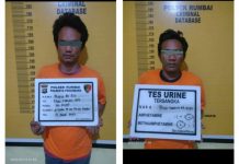 Curi Atap Kandang Kambing, Dua Pelaku Diringkus Polsek Rumbai