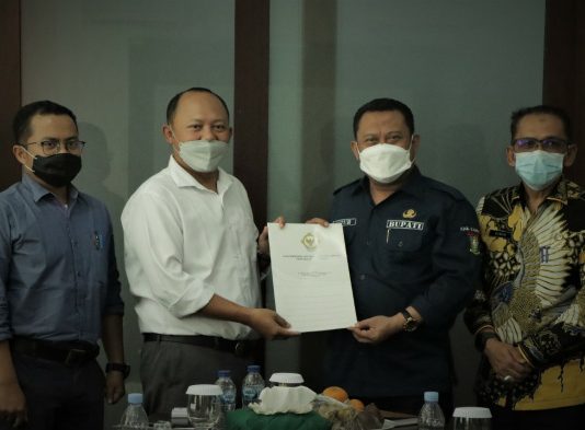 Bupati Kampar Sambut Tim BPK RI Perwakilan Riau