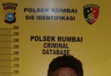 Tim Opsnal Polsek Rumbai Gelandang Pelaku Pencurian Hand Phone Dan Dompet
