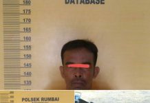 Polsek Rumbai Ringkus Dua Pelaku Curat