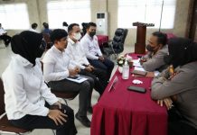 Puslitbang Polri Melaksanakan Penelitian, Uji Kepercayaan Masyarakat Atas Kinerja Polresta Pekanbaru
