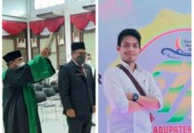 Sekretaris DPC LSM Penjara Kampar : Selamat Kepada dr. zulhendra Da’sat