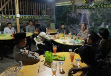 Kapolres Kampar Silaturahmi Dan Buka Puasa Bersama Mahasiswa Kampar