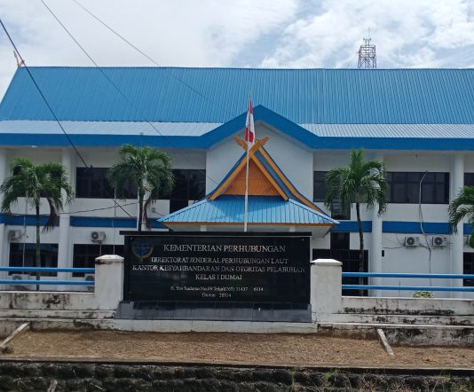 KSOP Kelas 1 Dumai Bantah Tudingan Penangkapan Kapal Tugboat Dan Tongkang Pengangkut Palm Acid Oil Oleh TNI AL