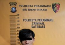 Sempat Nikmati Hasil Curian, Berujung Mendekam Di Hotel Prodeo Polresta Pekanbaru