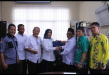Bawaslu Riau Terima Kunjungan Silaturahim Partai Garuda