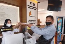 DPP- SPKN Laporkan Dugaan Korupsi Proyek Pembangunan Jalan Pramuka- Batas Siak Pekanbaru