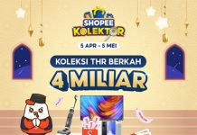Ngabuburit Seru Di Shopee Big Ramadan Sale Shopee Bagikan Koleksi THR Berkah 4 Miliar Kepada Pengguna in-app game Terbaru, Shopee Kolektor