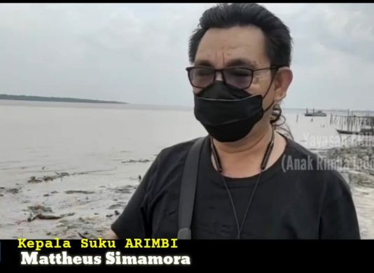 Terkait Laporan Pidana Pencemaran Pantai Mekong, ARIMBI Minta Kapolda Riau Ganti Saksi Ahli