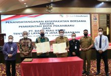 PKS Bapenda Pekanbaru Bersama Bank Riau Kepri Telah Memberi Sejumlah Kemudahan Bayar Pajak