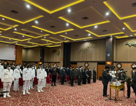 Manfaatkan Sisa Masa Jabatan” Walikota Pekanbaru Kembali Rombak 104 Pejabat Di lingkungan Pemko Pekanbaru