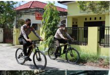 Berikan Rasa Aman Idul Fitri 1443 H, Polresta Pekanbaru Gelar Operasi Rumah Kosong