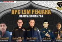 LSM Penjara Kampar Dukung Dr.Kamsol Sebagai PJ Bupati Kampar