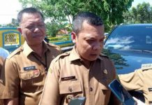 Pj. Walikota Pekanbaru Tinjau Sejumlah Titik Rawan Banjir