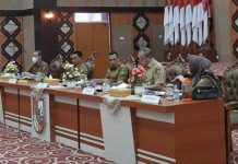 “Atasi Banjir Dan Sampah” Muflihun Gelar Rakor Bersama Camat Dan Lurah