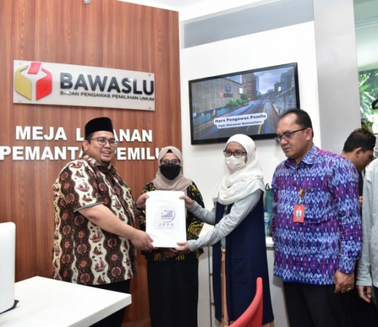 Jelang Tahapan Pemilu 2024, Bawaslu Buka Pendaftaran Pemantau Pemilu
