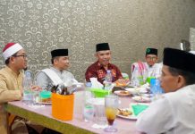 Pj.Bupati Kampar Gelar Silaturahmi Dengan Imam Besar dan Pengurus Markaz Islamy Bangkinang