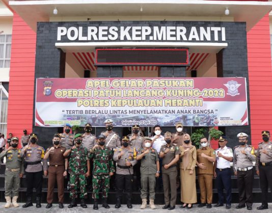 Polres Meranti Gelar Rapat Eksternal Ops Patuh LK-2022 Bersama Forkopimda