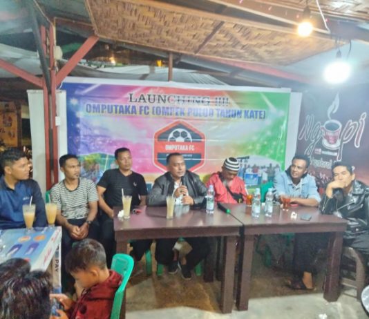 Yurnalis Nbo Launching Ompu Takau FC Kampar