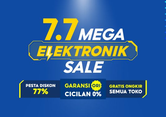 Beli Gadget Baru dan Dapat Untung? Shopee 7.7 Mega Elektronik Sale
