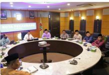 Capaian PAD Triwulan II Tahun 2022 Meningkat, PJ Walikota Pekanbaru Puji Kinerja Bapenda