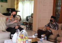 Beliau Adalah Guru Panutan dan Senior Kami, Kapolda Riau Silaturahmi Ke Purnawirawan