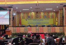 Paripurna DPRD Pekanbaru Tentang Pertanggungjawaban APBD 2021, Seluruh Fraksi Soroti Kinerja Pemko Pekanbaru
