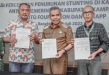 Penanggulangan Stunting, Pemda Kampar MoU Bersama RAPP