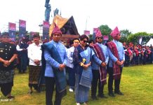 “Wujud Ucapan Syukur” HUT PSBI Ke-15, Simbolon Gelar Pesta Bolon