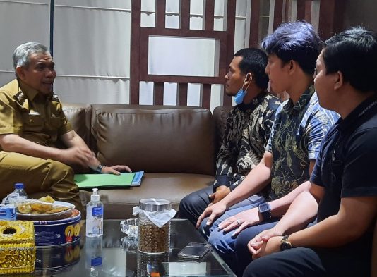 “Dialog Bersama Projo”, PJ Bupati Kampar Janji Akan Tuntaskan Sengketa Lahan Koto Aman