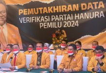 Seluruh Syarat Terpenuhi, Partai Hanura Siap Sebagai Peserta Pemilu 2024