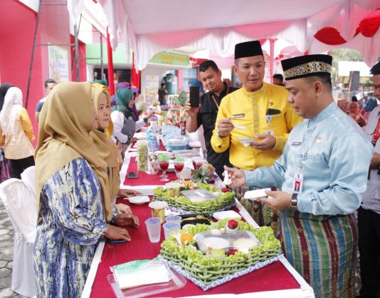 M.Jamil: Makan Tidak Harus Dengan Nasi, Mari Ciptakan Makanan B2SA Berbasis Lokal