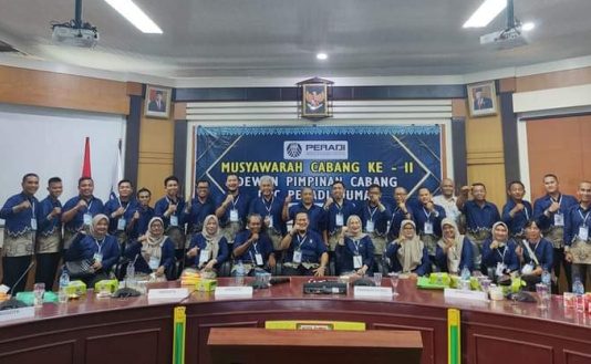 Muscab II DPC Peradi Kota Dumai, Benny Akbar SH MH, Terpilih Sebagai Ketua Periode 2022-2027