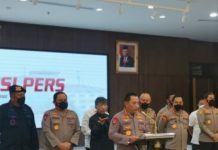 Kapolri : Tak Ada Tembak Menembak, Irjen FS Tersangka Pembunuhan Brigadir J