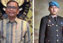Ferdy Sambo Tersangka, Ini Kata Mahfud MD