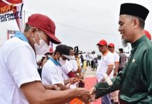 Walikota Dumai Apresiasi Implementasi Kegiatan PEN Yang Ditaja Distrik Navigasi Dumai Bersama KSOP Kelas III Pekanbaru