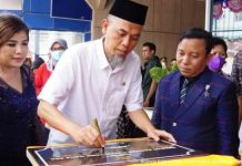 Walikota Dumai Resmikan The Best Hotel Dumai