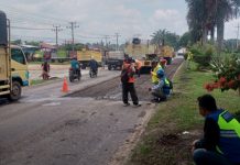 Preservasi Peningkatan Kapasitas Jalan Lintas Umum Duri-Dumai