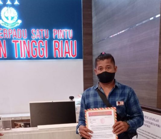 Diduga Merugikan Uang Negara, DPP-SPKN Laporkan Tiga Kegiatan Dinas PUPR Riau