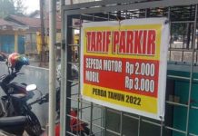 Warga Kecewa, Tarif Parkir Naik, Harga Bahan Pokok Meroket, BBM Bakal Naik Hingga Jalan Berlobang