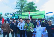 Dinilai Abaikan Tuntutan Warga, Maspera Geruduk Kantor BPN Tangerang Selatan